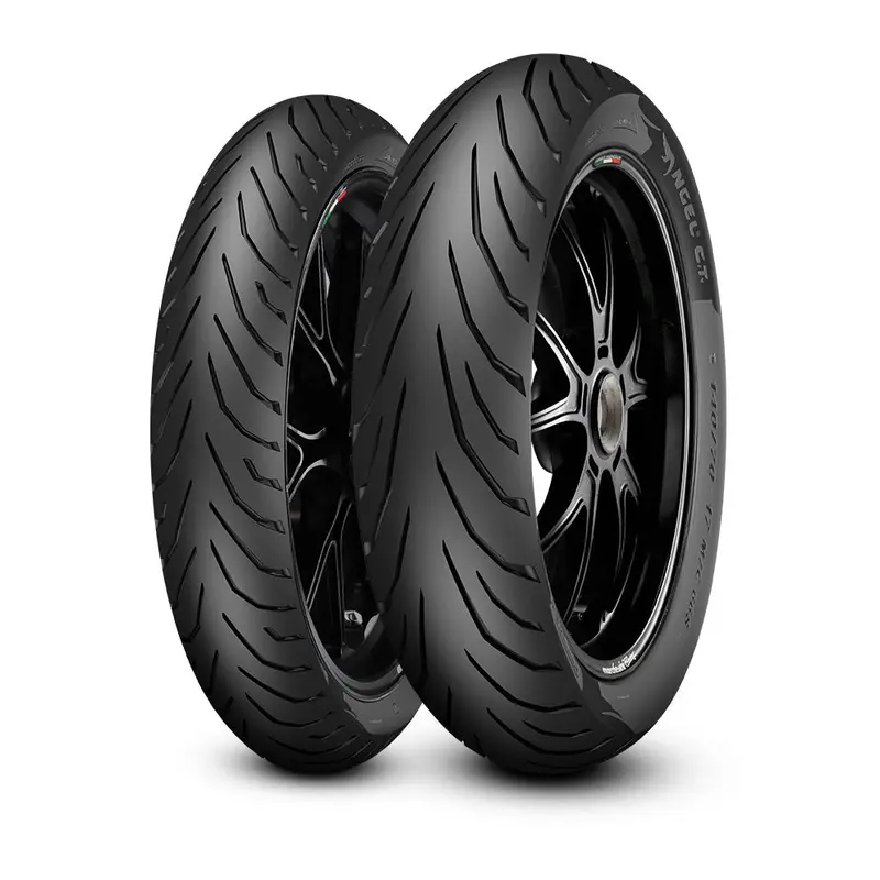 Pneumatico PIRELLI ANGEL CITY 100/80-17 52S F TL DOT25