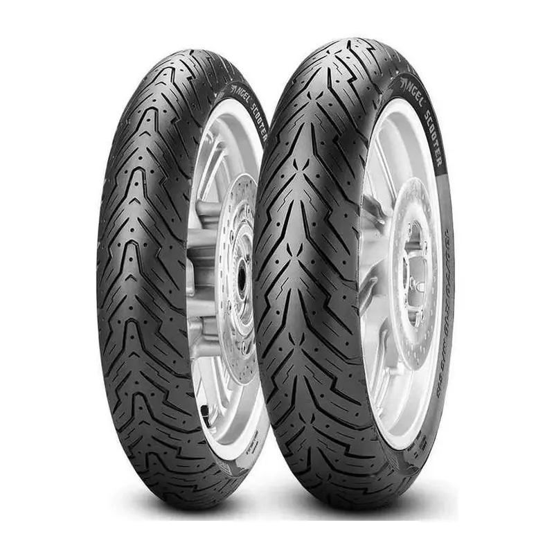Pneumatico PIRELLI ANGEL SCOOTER 110/70-12 47P F/R TL DOT26
