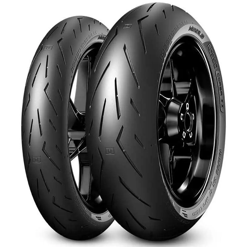 Pneumatico PIRELLI DIABLO ROSSO CORSA 2 180/55ZR17 73W R TL DOT26