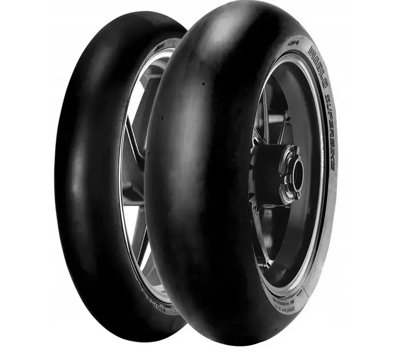 Pneumatico PIRELLI DIABLO SUPERBIKE SC2 200/60R17 NHS K401 R TL DOT24