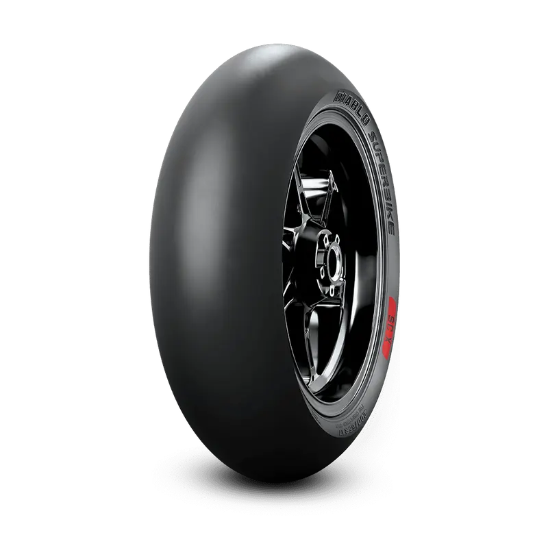 Pneumatico PIRELLI DIABLO SUPERBIKE SCX 200/65R17 NHS R TL DOT24