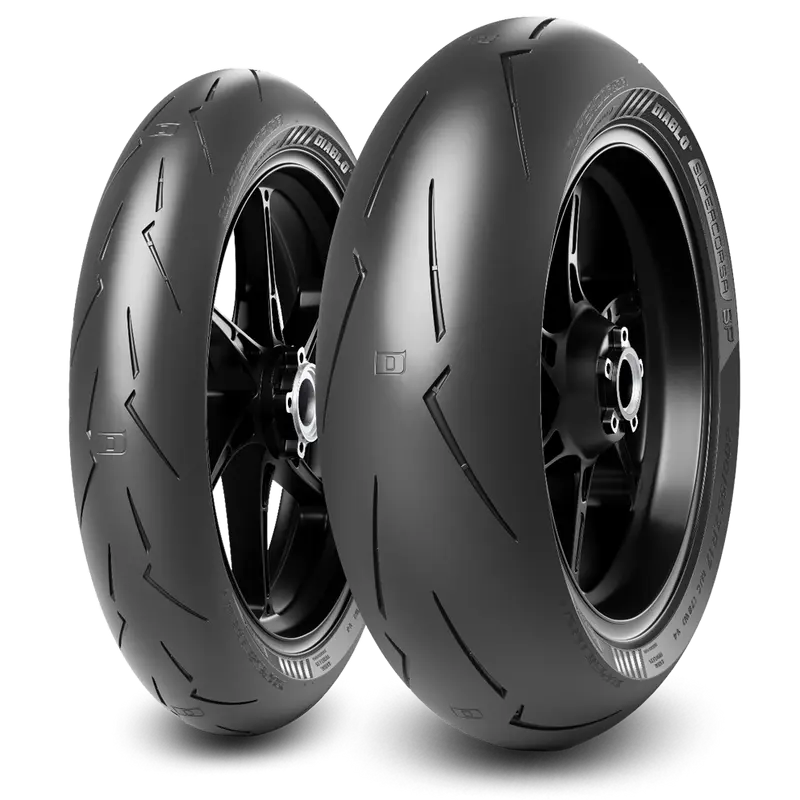 Pneumatico PIRELLI DIABLO SUPERCORSA V4 120/70ZR17 58W TL DOT25