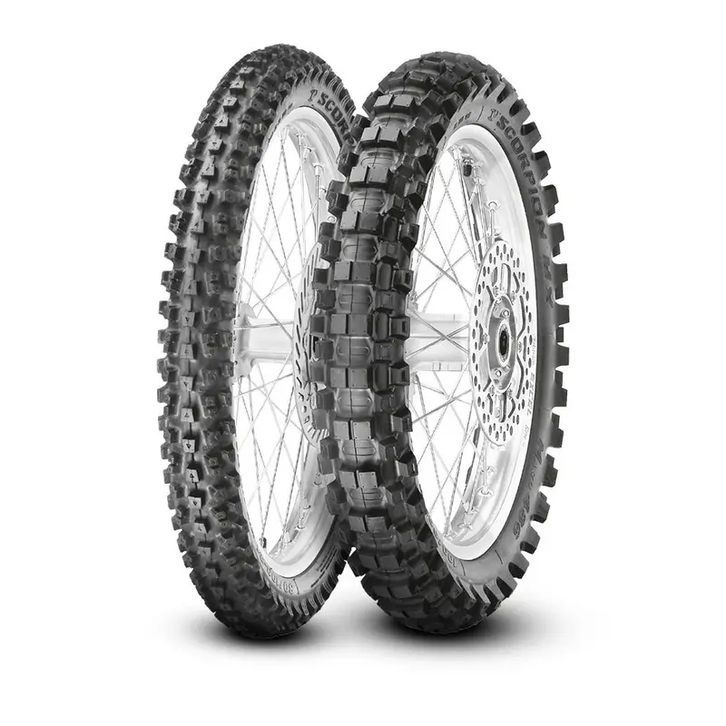 Pneumatico PIRELLI SCORPION MX EXTRA X 110/90-19 62M NHS R TT DOT26