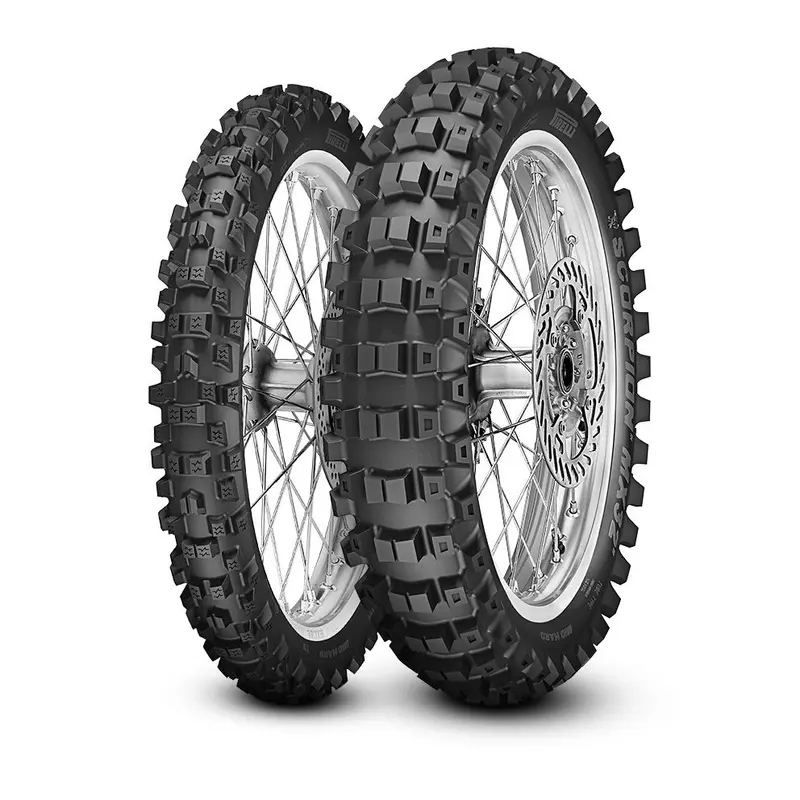 Pneumatico PIRELLI SCORPION MX32 MID SOFT 90/100-14 49M NHS R TT DOT25