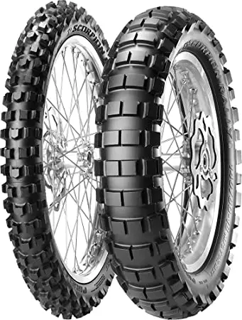 Pneumatico PIRELLI SCORPION RALLY 110/80R19 59R TL DOT24