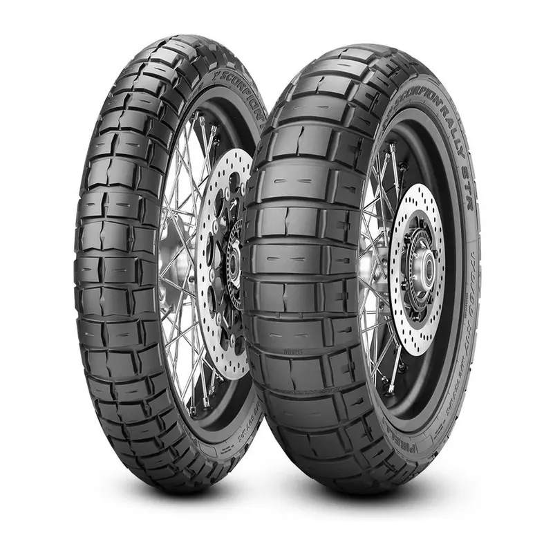 Pneumatico PIRELLI SCORPION RALLY 150/70R18 70R M+S R TL DOT26