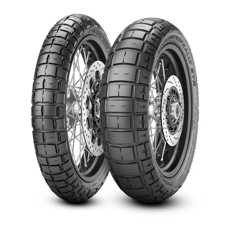 Pneumatico PIRELLI SCORPION RALLY STR 160/60R15 67H