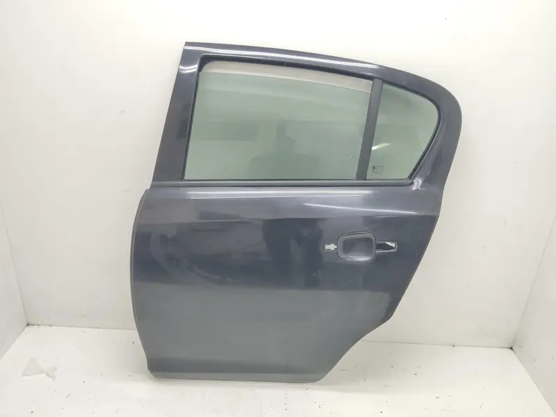 Portiera Posteriore Sinistra OPEL Corsa D 5P 1° Serie 93189342 Diesel 1.3