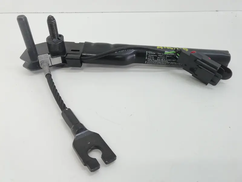 Pretensionatore SMART Fortwo Coupé (453) A4538600184 Benzina 1000