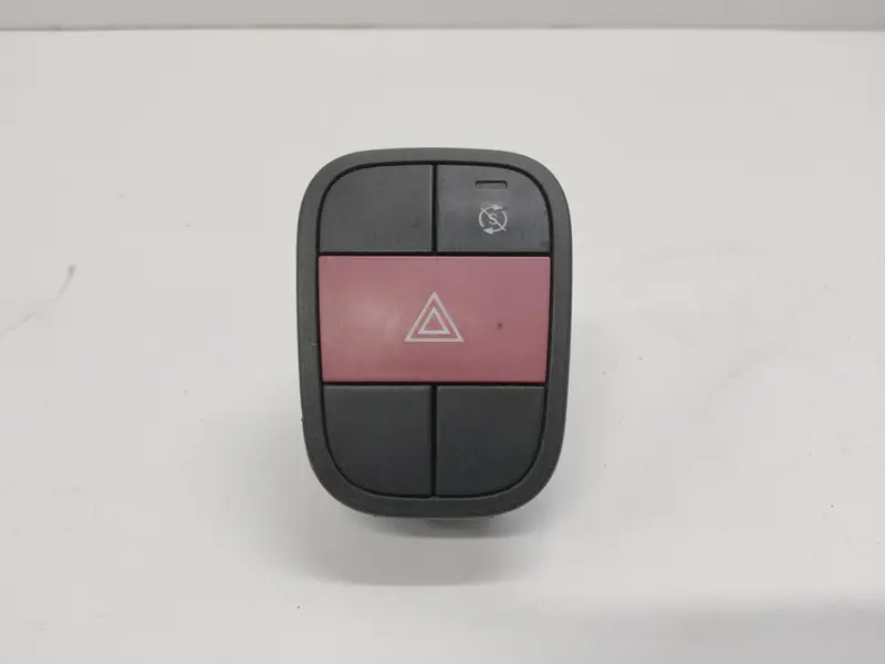 Pulsante luci di emergenza PEUGEOT Bipper 1° Serie 6490H2 T098 Diesel 1.3