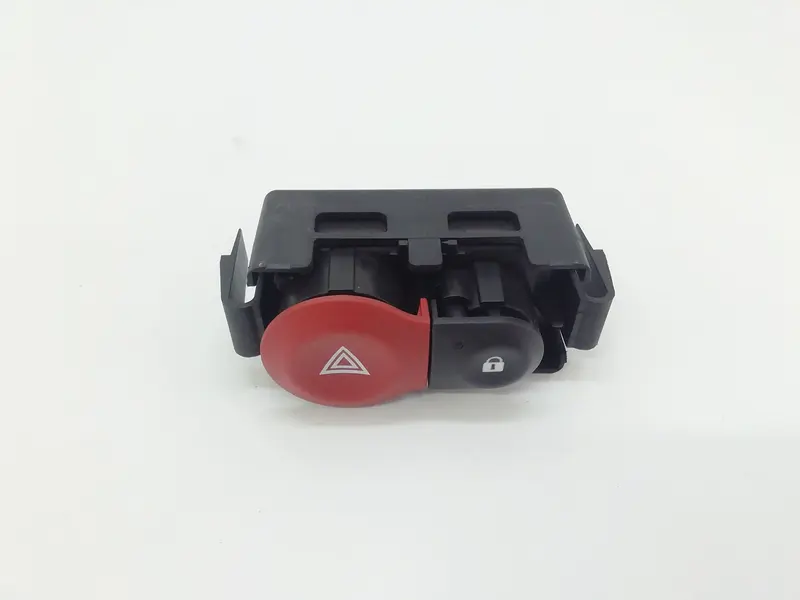 Pulsante luci di emergenza RENAULT Clio Serie (08>15) 8200214896A Benzina 1200 (08>15)