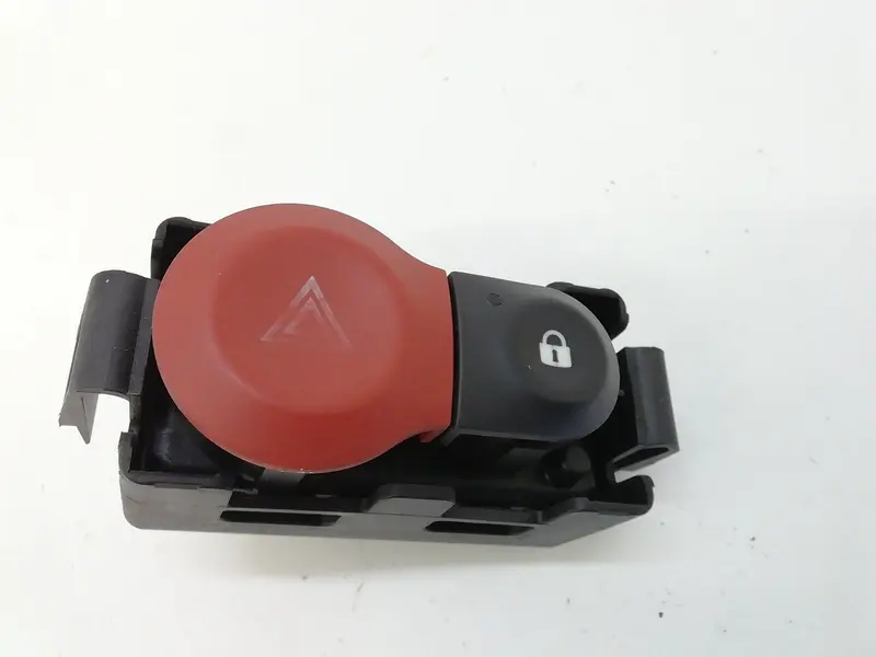 Pulsante luci di emergenza RENAULT Modus 1° Serie 8200214896 Benzina 1200 (04>06)