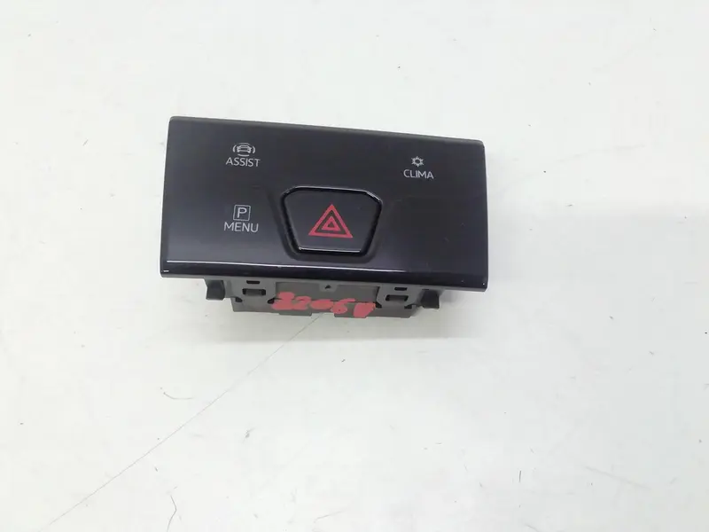 Pulsante luci di emergenza VOLKSWAGEN Golf Serie VIII (19>) 5H0925200P Diesel 1600
