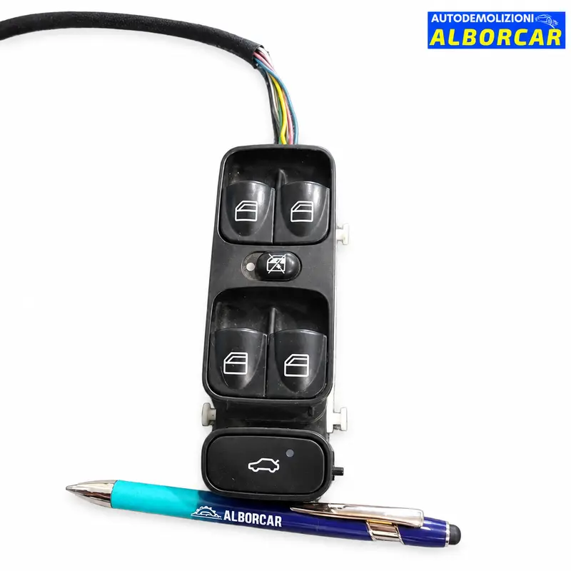 Pulsantiera alzavetro anteriore sinistra MERCEDES CLASSE C anno