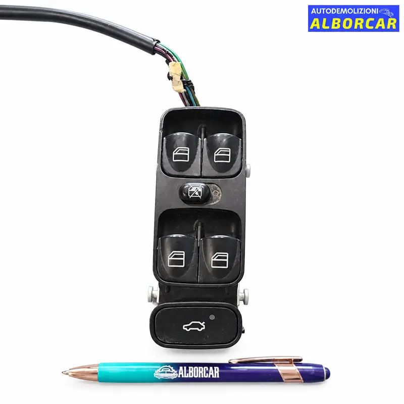 Pulsantiera alzavetro anteriore sinistra MERCEDES CLK anno