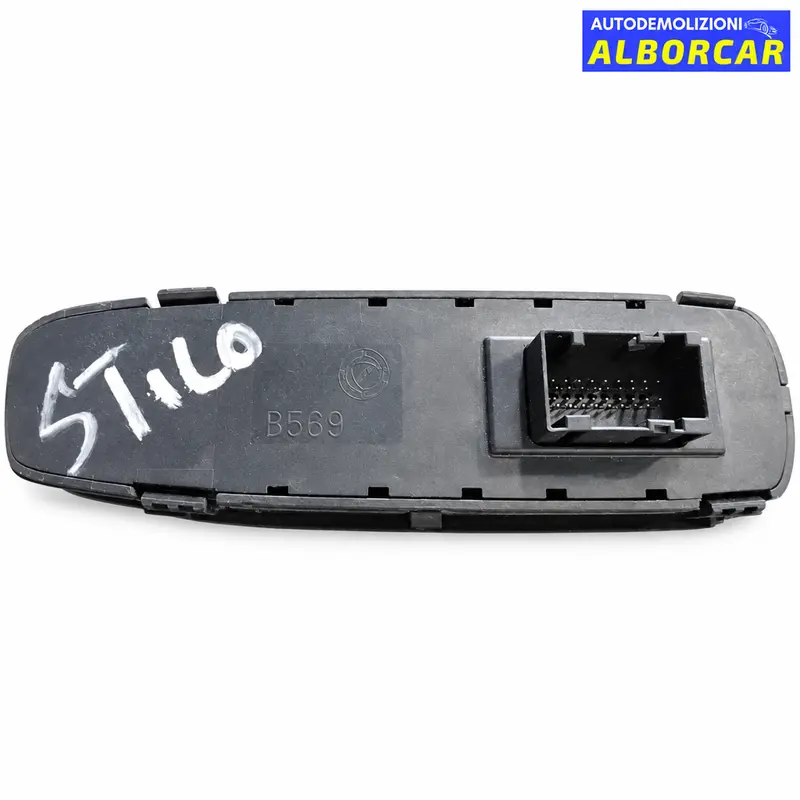 Pulsantiera alzavetro anteriore sinistro FIAT STILO anno