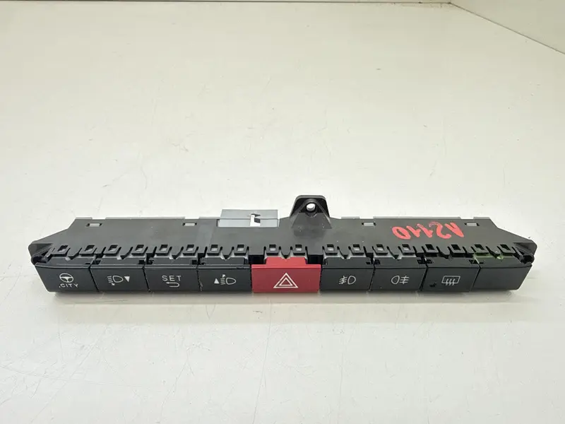 Pulsantiera Centrale FIAT Panda 3° Serie 07355444220 Benzina
