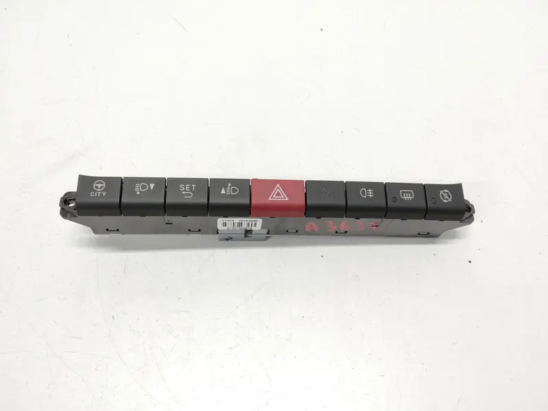 Pulsantiera Centrale FIAT Panda 3° Serie 07357560670 Benzina 1.2