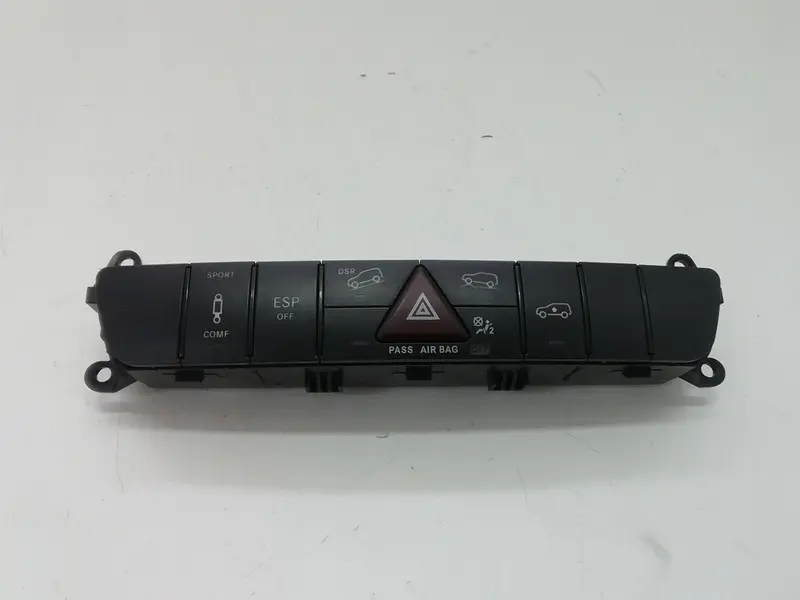 Pulsantiera Centrale MERCEDES Classe M 2° Serie A1648702510 Diesel 3000 (05>11)