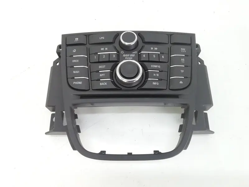 Pulsantiera controllo navigatore/autoradio OPEL Meriva 3° Serie 13409860 Benzina 1400