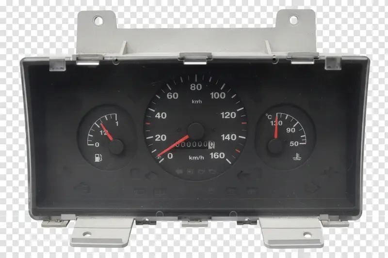 Quadro strumenti contachilometri fiat 500 codice 6061010020E