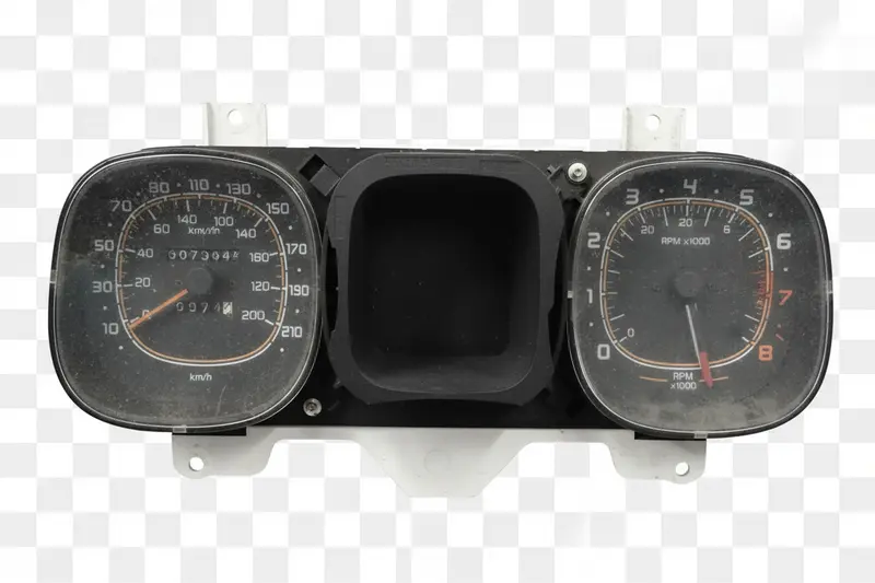 Quadro strumenti contachilometri fiat panda codice 0887766550