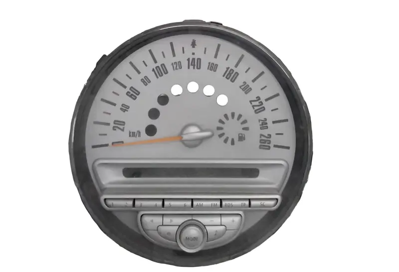 Quadro strumenti contachilometri mini cooper r56 codice C00658259
