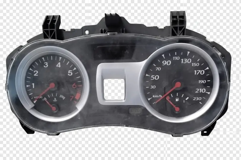 Quadro strumenti contachilometri renault clio codice 8201060291