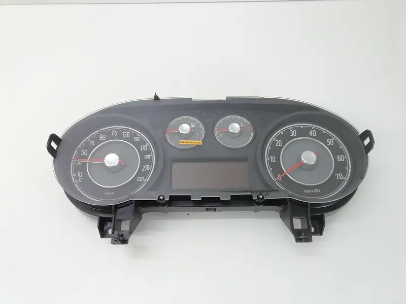 Quadro Strumenti FIAT Punto EVO 5550050900 Diesel 1300 (09>12)