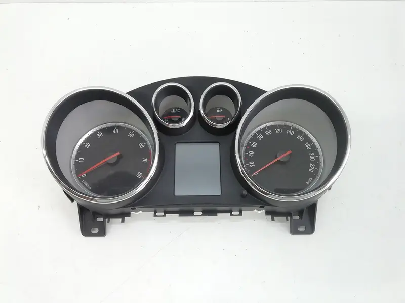 Quadro Strumenti OPEL Meriva 3° Serie 13430858 Benzina 1400