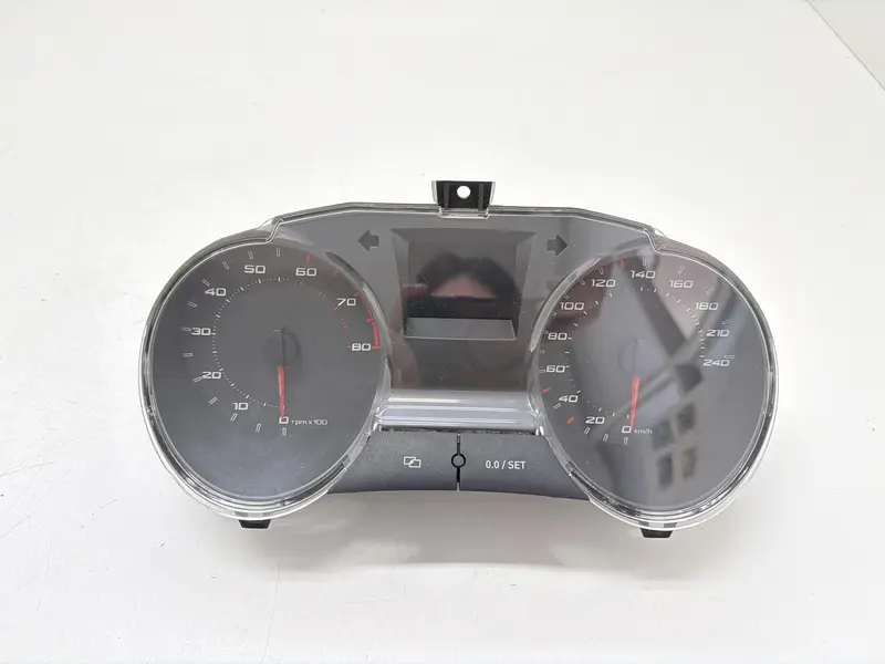 Quadro Strumenti SEAT Ibiza Serie (08>12) 6J0920801BX 6J0920800K Bifuel/Gas 1.2 (08>12)