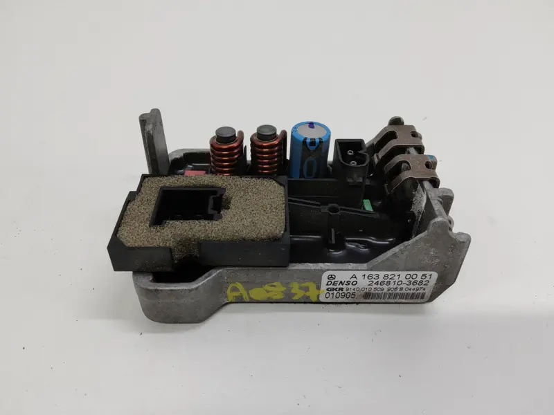Resistenza riscaldamento MERCEDES Classe M 1° Serie A1638210051 Diesel 2700 (97>05)