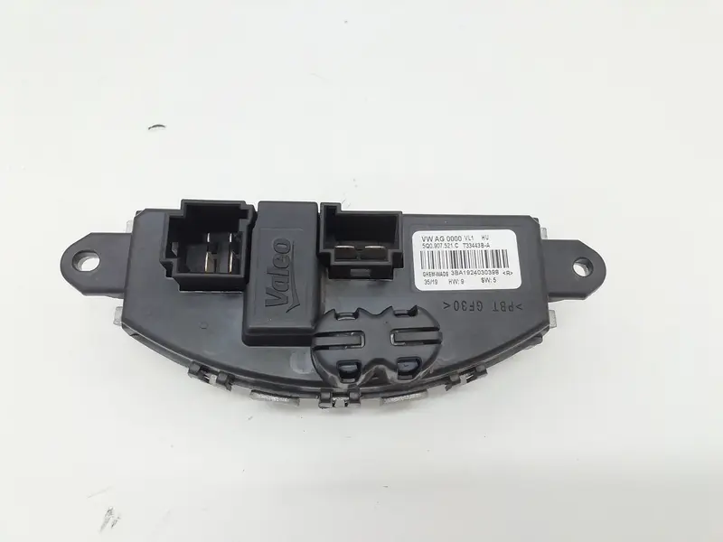 Resistenza ventola VOLKSWAGEN Tiguan Serie 5Q0907521C Diesel 1600