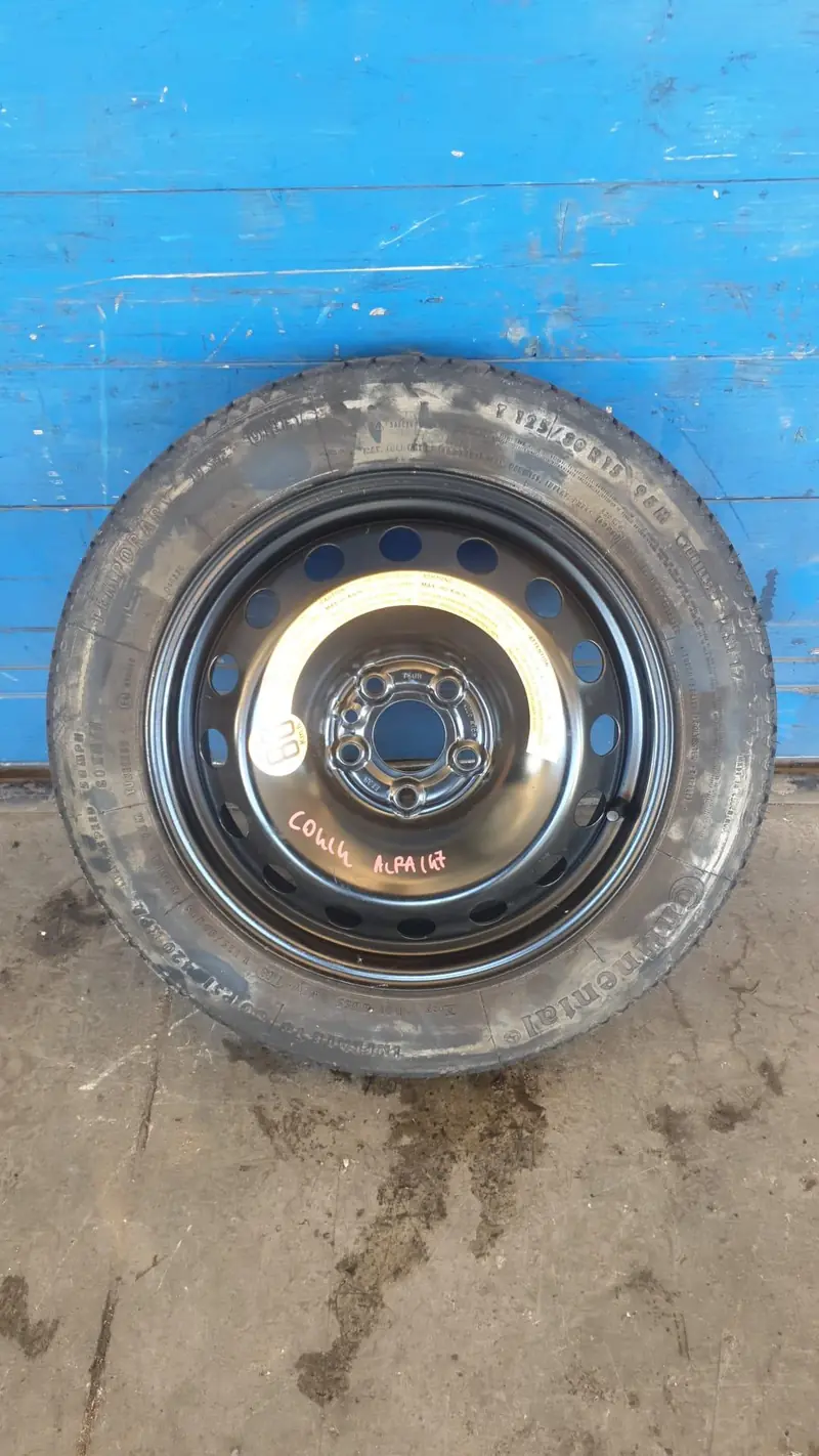 Ruotino di scorta ALFA ROMEO 147 Serie (937_) (05>10) 1010483 Diesel 1900 (05>10)