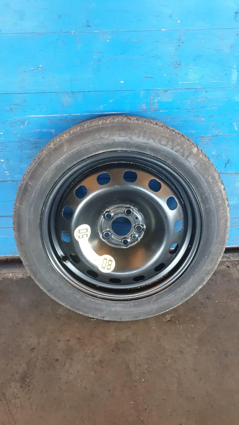 Ruotino di scorta FIAT 500 L Serie (351_352) (12>) 51921404 Diesel 1300