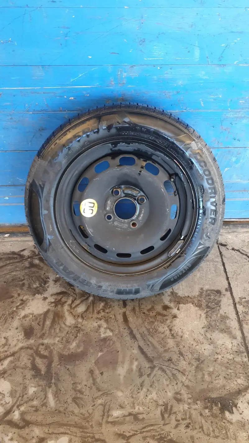 Ruotino di scorta FORD Fiesta 6° Serie Benzina 1400 (08>17)