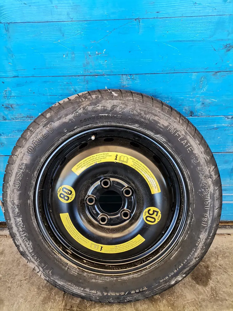 Ruotino di scorta MERCEDES Classe A W168 2° Serie 1694000802 Benzina 1700 (01>04)