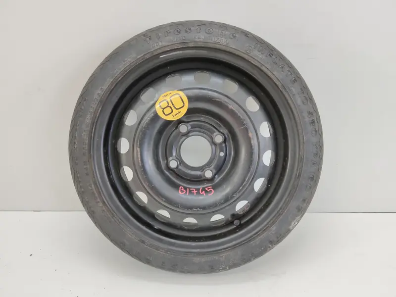Ruotino di scorta NISSAN Micra 7° Serie 40300 AX677 Benzina (10>16)