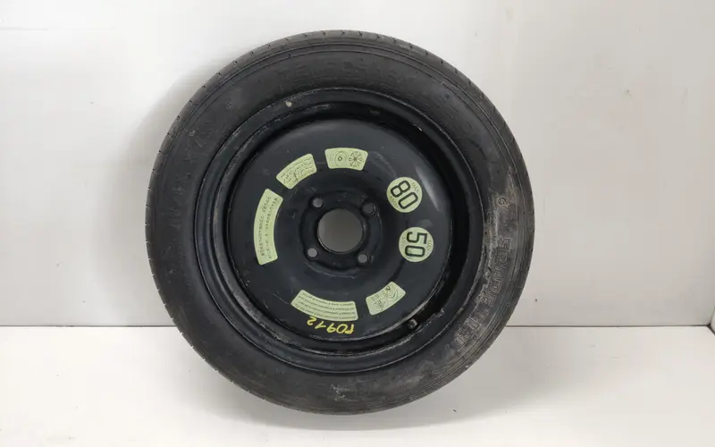 Ruotino di scorta PEUGEOT 207 2° Serie 4501780799E Benzina