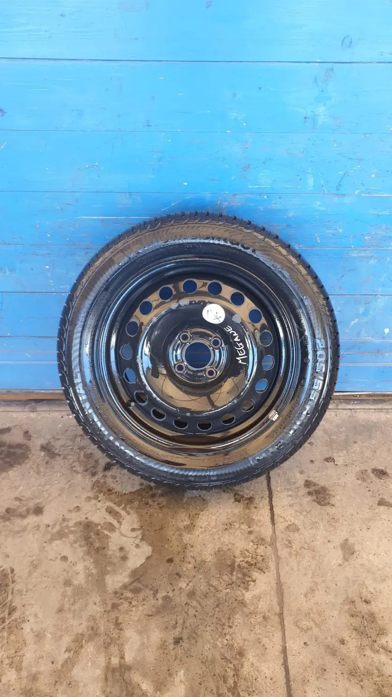 Ruotino di scorta RENAULT Megane ll Serie (02>06) Diesel 1500 (02>06)