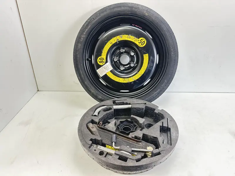 Ruotino di scorta VOLKSWAGEN Golf 5 Berlina (03>08) 5K0601011AB 1K0601011 Diesel 2.0 (03>08)