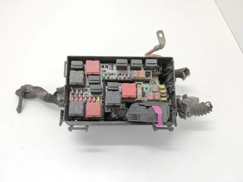 Scatola porta fusibili OPEL Corsa D 5P 1° Serie 13292736 Diesel 1.3