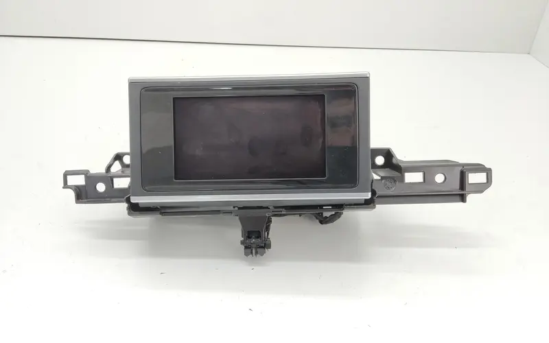 Schermo display navigatore solo schermo AUDI A6 Avant Serie C7 (4G5) (11>18) 4G0919607J 4G0919607K Diesel 3.0 (11>18)