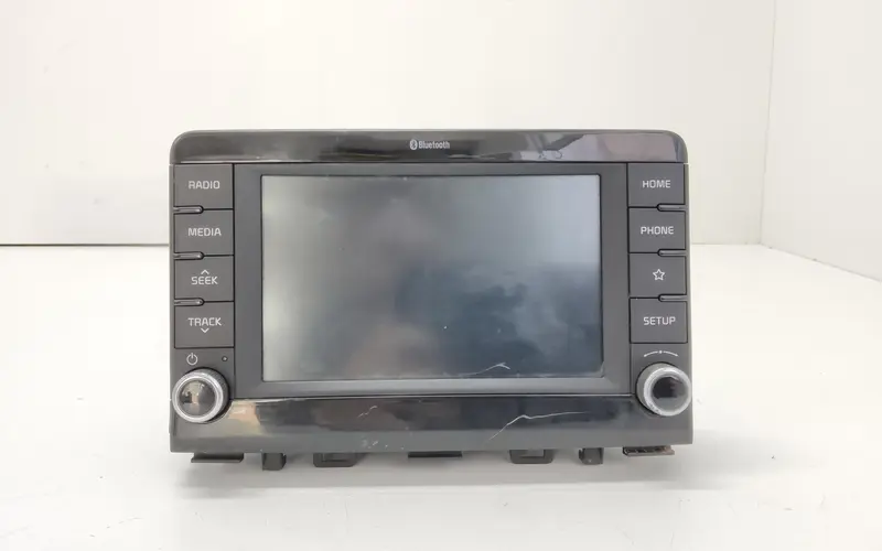Schermo display navigatore solo schermo KIA Rio Serie (17>) 96160H8400FHV 96160-H8550FHV Bifuel/Gas 1.2