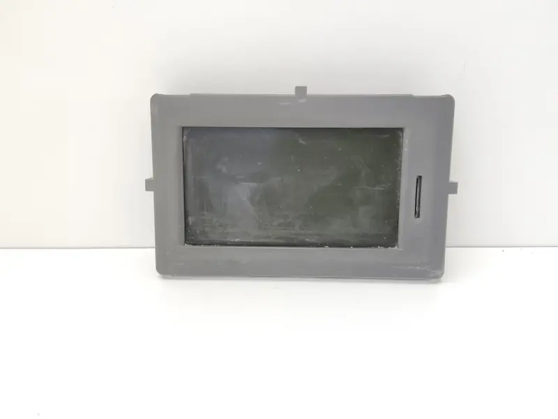 Schermo display navigatore solo schermo RENAULT Scenic X MOD 8200671152 259154206R Diesel 1.5