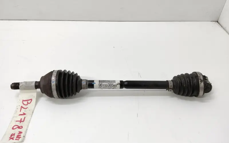 Semiasse Anteriore Sinistro CITROEN C3 Serie (09>15) 9672238580 Diesel (09>15)