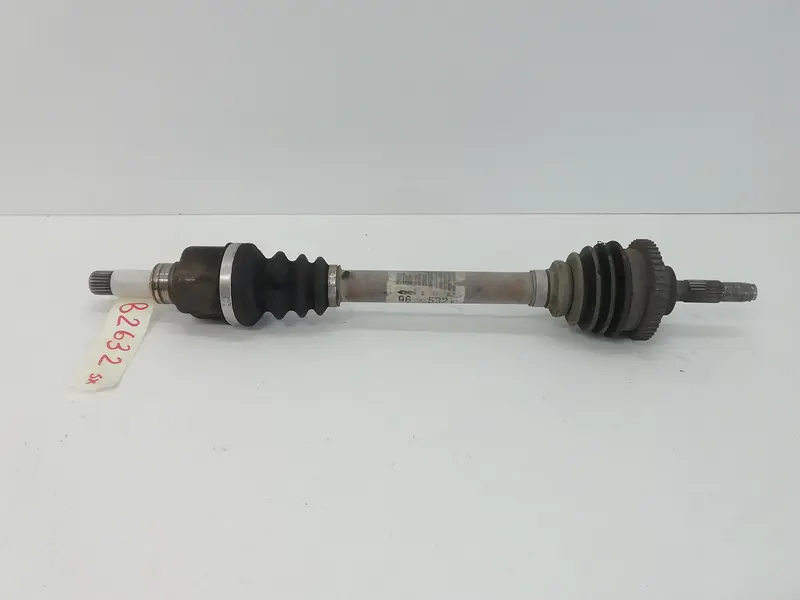 Semiasse anteriore Sinistro PEUGEOT 206 2° Serie 9638753280 Diesel 1400 (03>09)