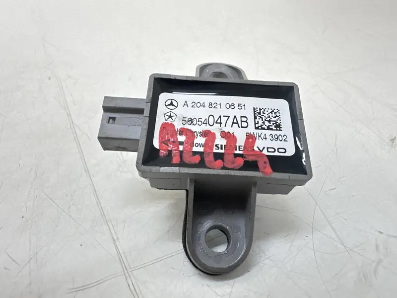 Sensore Airbag MERCEDES Classe GLK Serie (X204) (08>15) A2048210651 Benzina (08>15)