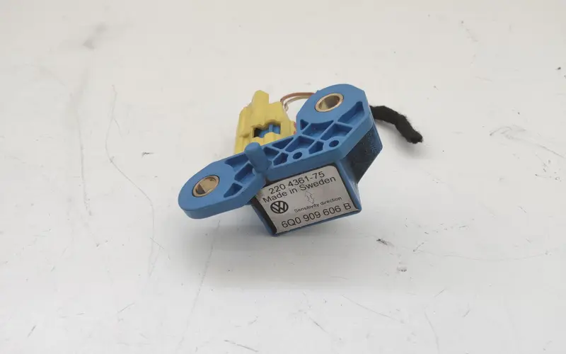 Sensore Airbag VOLKSWAGEN New Beetle 1° Serie 6Q0909606F 6Q0909606B Benzina 1.9 (98>10)