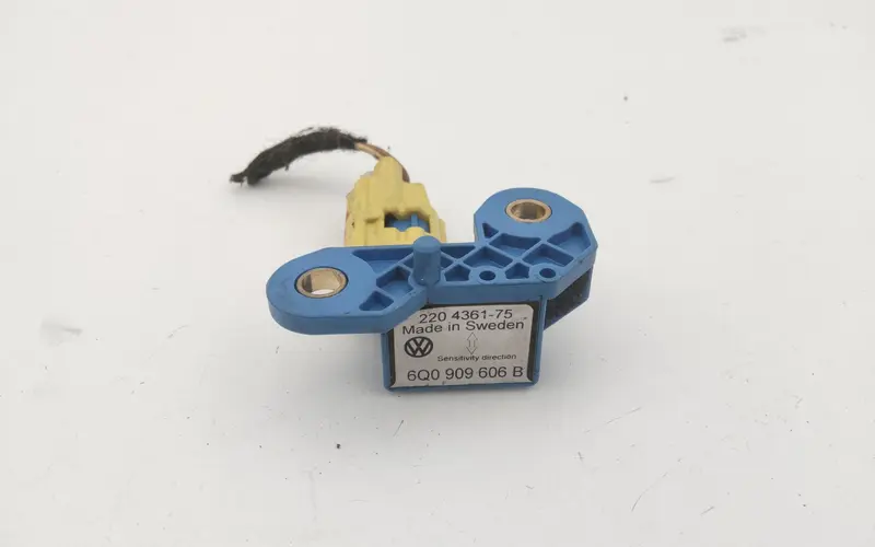 Sensore Airbag VOLKSWAGEN New Beetle 1° Serie 6Q0909606H 6Q0909606B Benzina 1.9 (98>10)